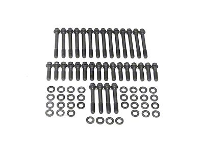 Camaro Cylinder Head Bolt Kit, Small Block, For Performer, Performer RPM & E-Tec Aluminum Heads, Edelbrock, 1964-1972