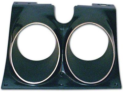 Camaro Dash Instrument Carrier Housing, 1967-1968