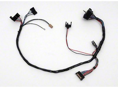 Camaro Dash Instrument Cluster Wiring Harness, With FactoryGauges, 1972