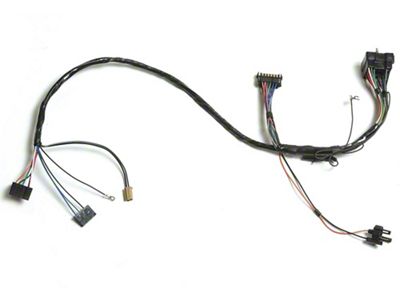 Camaro Dash Instrument Cluster Wiring Harness, With Gauges,1971