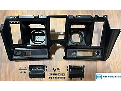 Dash Instrument Housing with Tachometer and Center Fuel Gauge (1969 Camaro)