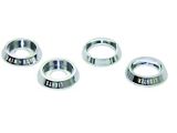 Dash Knob Bezel Set 4 (1968 Camaro)