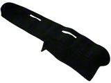 Dash Mat Cover, Black (79-81 Camaro)