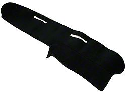 Camaro Dash Mat Cover, Black, 1979-1981