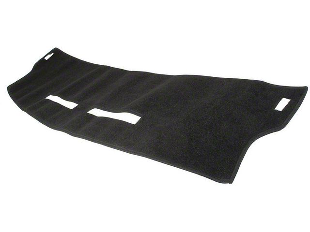 Camaro Dash Mat Cover, Black, 1984-1992