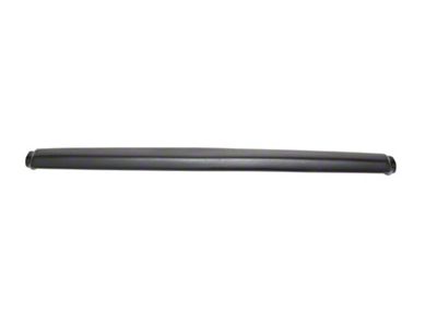 Dash Pad; Black (1967 Camaro)