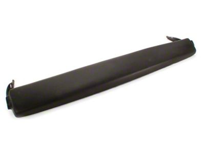Dash Pad; Black (1968 Camaro)