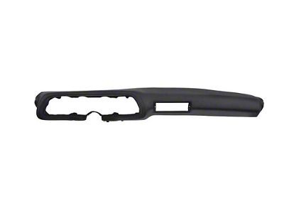 OPR Dash Pad,Black,For Cars With A/C,70-78