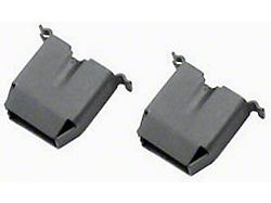 Camaro Dash Pad Corner Attachment Clips, 1968