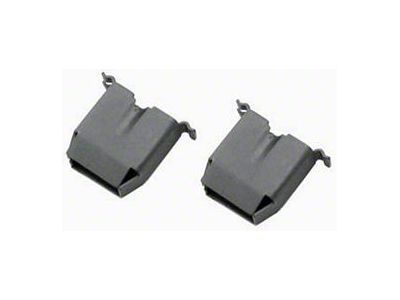 Camaro Dash Pad Corner Attachment Clips, 1968