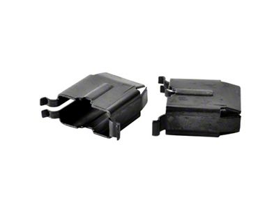 Dash Pad Dog Leg Clips (1968 Camaro)