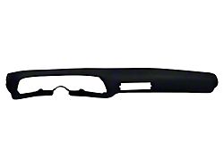 Dash Pad; For Cars Without Air Conditioning, Black (70-78 Camaro)
