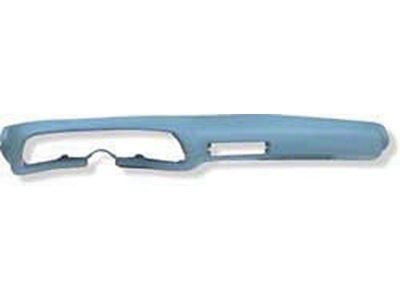 Camaro Dash Pad, For Cars With Air Conditioning, Light Blue, 1975-1977