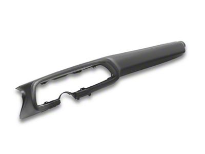 OPR Camaro Dash Pad, For Cars Without Factory Air Conditioning,Black, 1970-1978