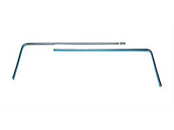 Camaro Dash Pad Molding Trim, Deluxe, 1968