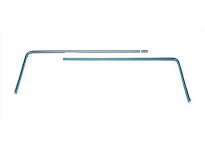 Camaro Dash Pad Molding Trim, Deluxe, 1968
