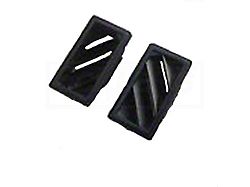 Camaro Dash Pad Side Defroster Vents, Pair, 1982-1992