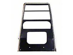 Camaro Dash Panel, Center, For Cars With Air Conditioning, 1967-1968