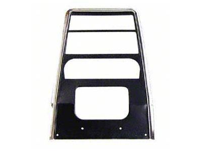 Camaro Dash Panel, Center, For Cars With Air Conditioning, 1967-1968