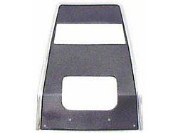 Dash Panel, Center, Radio Delete, For Cars Without Air Conditioning (67-68 Camaro)
