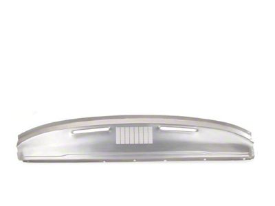 Dash Panel; Metal (1967 Camaro)
