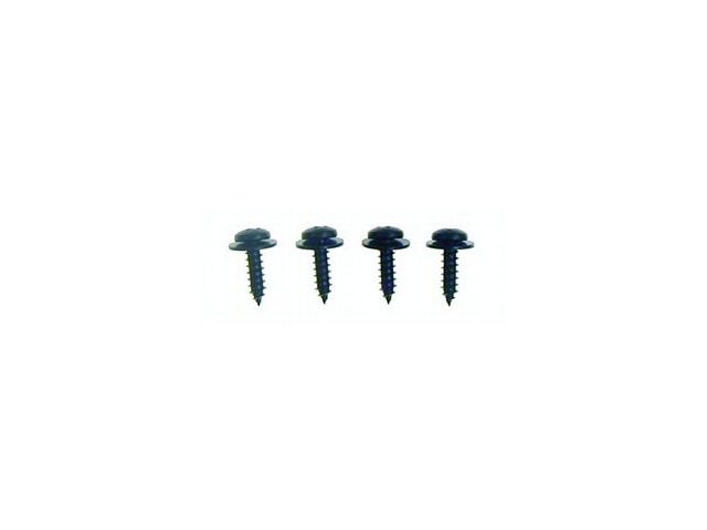 Dash Panel Mounting Screws,Center,Lower,67-68