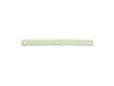Camaro Dash Panel Retainer, Center, Top, 1967-1968