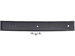 Dash Panel Trim Plate, With Mounting Hardware (1969 Camaro)