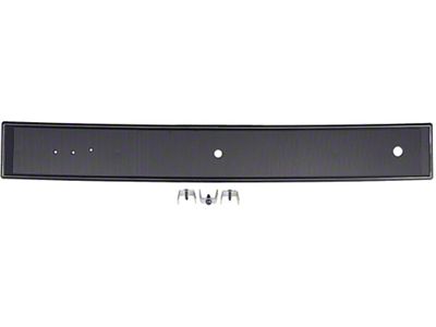 Camaro Dash Panel Trim Plate, With Mounting Hardware, 1969