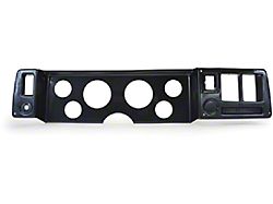 Dash Panel, With 6 Holes, Carbon Fiber, No Gauges (79-81 Camaro)