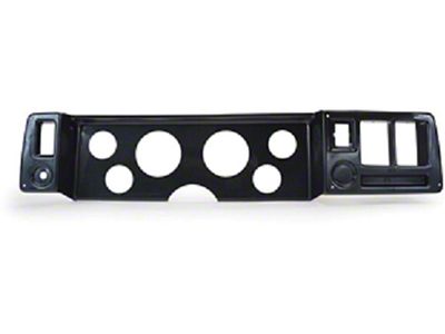 Camaro Dash Panel, With 6 Holes, Carbon Fiber, No Gauges, 1979-1981