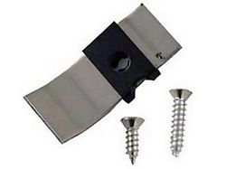 Dash Vent Ball Bezel Retainer & Hardware (67-68 Camaro)