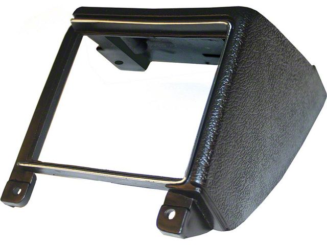 Camaro Dash Vent Bezel, Left, For Cars With Air Conditioning, 1970-1978