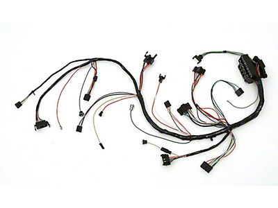 1967 Camaro Dash Wiring Under Dash Wiring Harness Standard Grade A