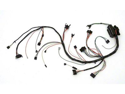 Camaro Dash Wiring Harness, With Console Gauges & Manual Transmission, 1967