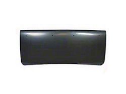 Camaro Deck Lid, With Spoiler Holes, 1967-1969