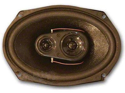 Camaro Deck Speakers, Ken Harrison, 6X9, Rear, 1967-1981