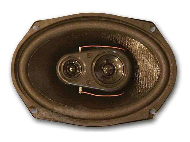 Camaro Deck Speakers, Ken Harrison, 6X9, Rear, 1967-1981