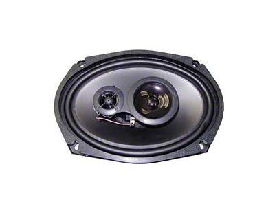 Camaro Deck Speakers, Magnadyne, 6 x 9, Rear, 1967-1969