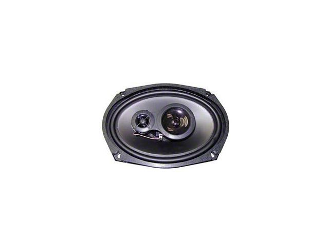 Camaro Deck Speakers, Magnadyne, 6 x 9, Rear, 1967-1969