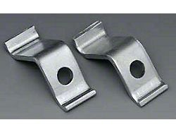 Camaro Deluxe Bumper Guard Mounting Brackets, Rear, 1967-1968