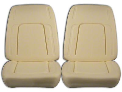 Deluxe Front Seat Foam (1968 Camaro)