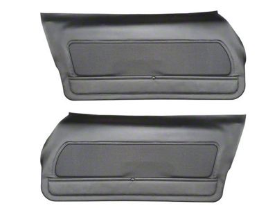 Deluxe Interior Door Panels (1974 Camaro Coupe)