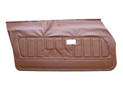 Deluxe Interior Door Panels (1975 Camaro Coupe)