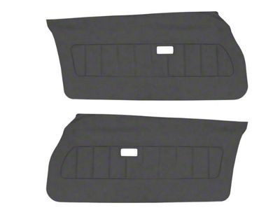 Deluxe Interior Door Panels (1977 Camaro Coupe)