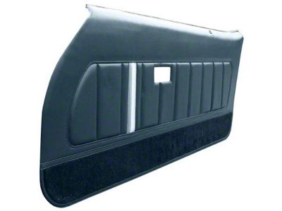 Deluxe Interior Door Panels (1980 Camaro Coupe)