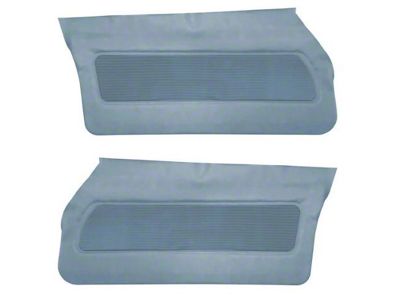 Deluxe Interior Door Panels (1977 Camaro Coupe)