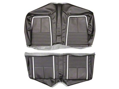 Deluxe Interior Fixed Rear Bench Seat Upholstery Kit (1967 Camaro Coupe)