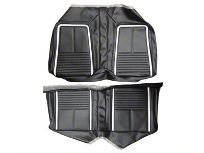 Deluxe Interior Fold-Down Rear Bench Seat Upholstery Kit (1967 Camaro)