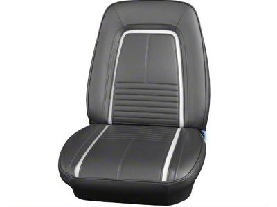 Deluxe Interior Front Bucket Seat Upholstery Kit (1967 Camaro)